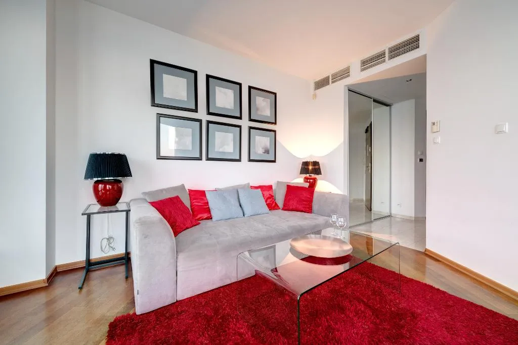 APARTMENT SEA VIEW ONE BEDROOM Room, Dom & House - Apartments Sea Towers, Gdansk