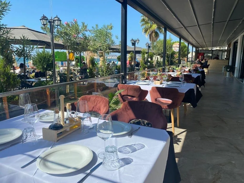 Restaurant, Hotel Alion, Durres