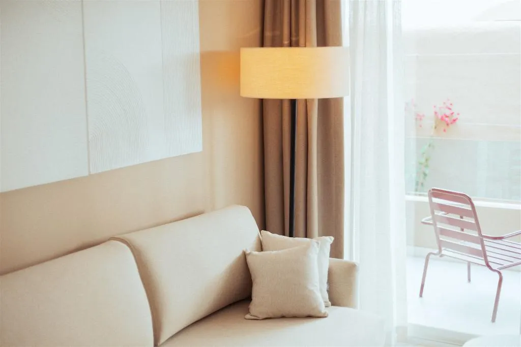 JUNIOR SUITE SEA VIEW Room, AMA Ibiza Beachfront Suites, Ibiza