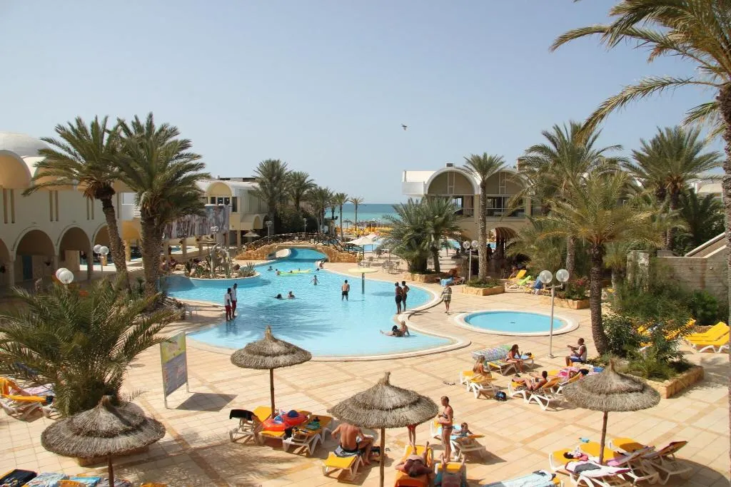 Pool, Club Marmara Dar Jerba - Narjess, Tunisia