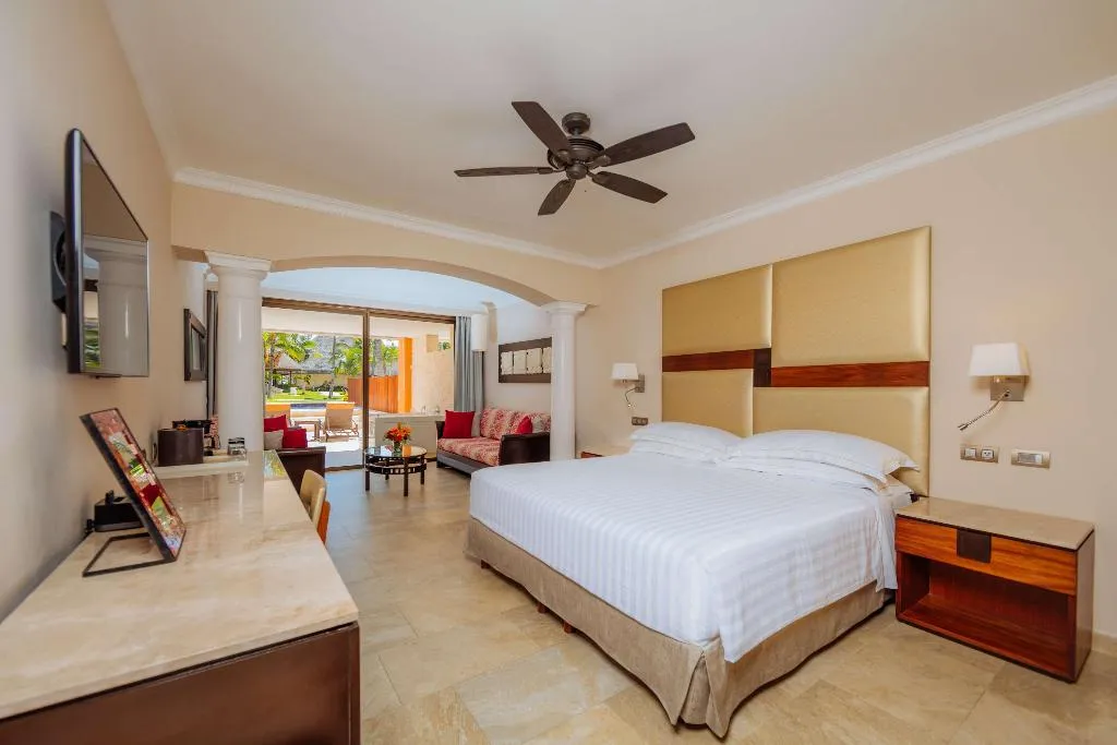 JUNIOR SUITE PREMIUM OCEAN FRONT Room, Barceló Maya Caribe, Cancun Area