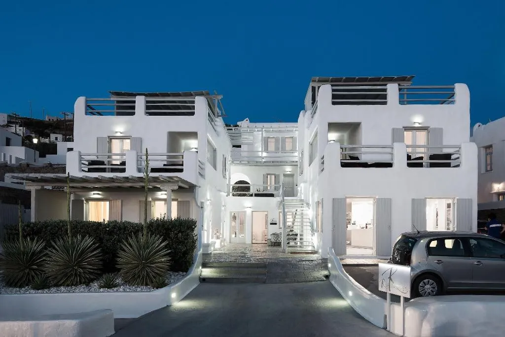 General view, Riva Suites, Mykonos