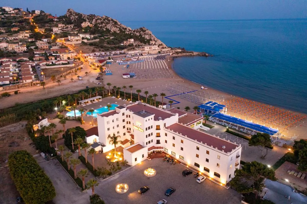 General view, Baia D'Oro Hotel, Catania