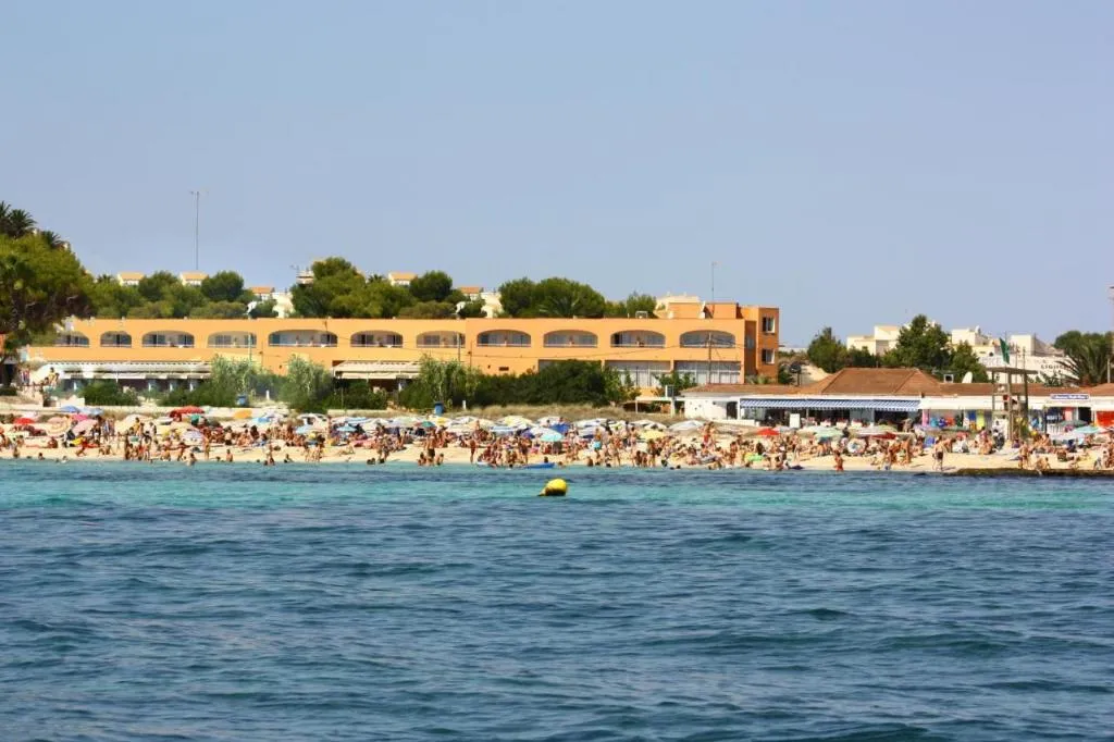 Beach, Xaloc Playa, Menorca