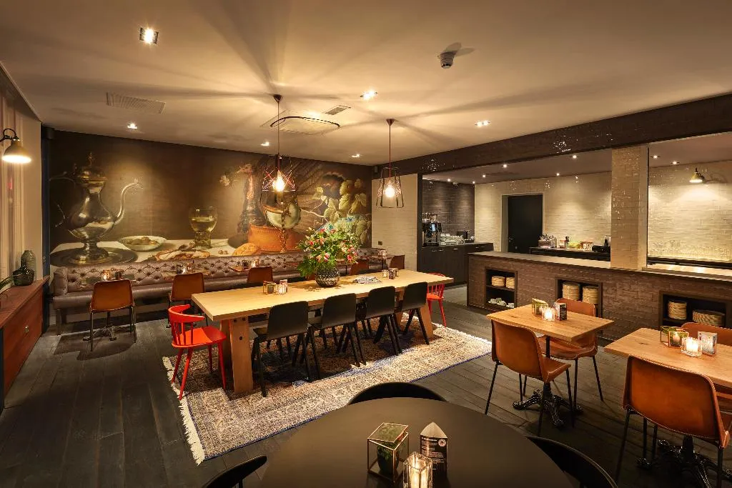 Restaurant, Hotel Lion d'Or, Amsterdam