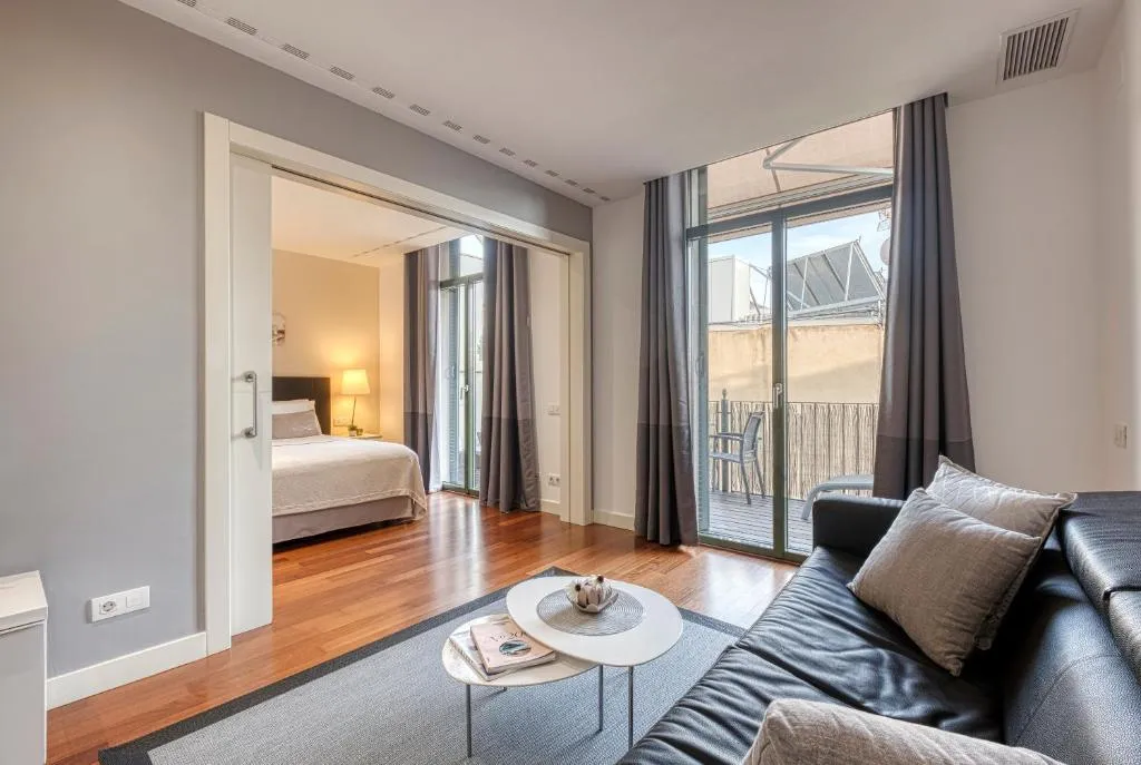 APARTMENT CAPACITY 4 ONE BEDROOM Room, Paseo de Gracia Bas Apartments By Aspasios, Barcelona