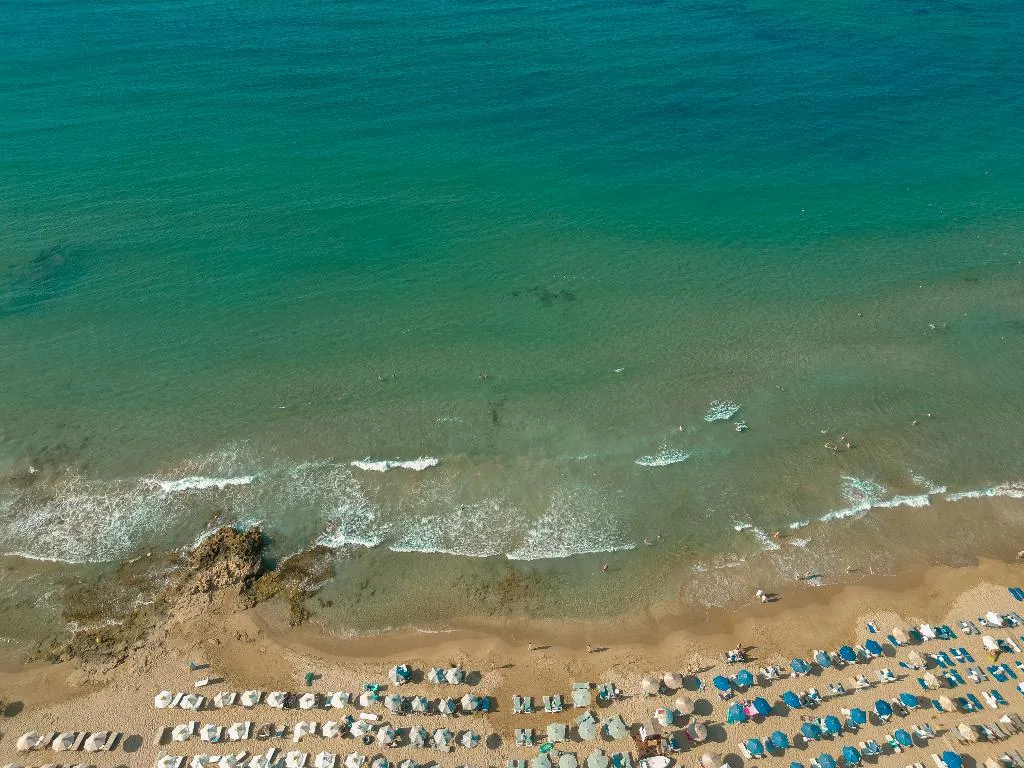 Beach, Nami Hotel & Suites, Crete
