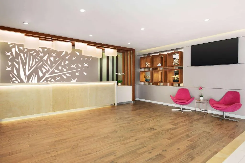 Lobby, Howard Johnson Plaza by Wyndham Dubai Deira, Dubai