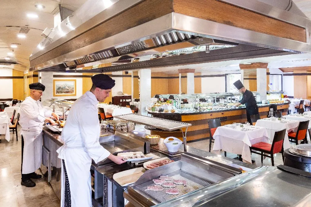 Restaurant, Mur Hotel Neptuno, Gran Canaria