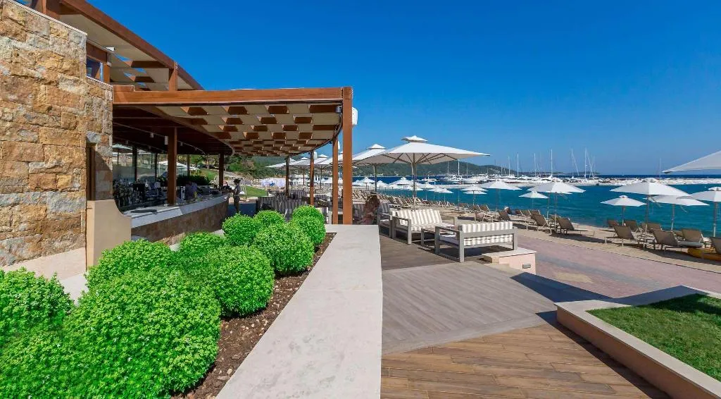 Beach, Miraggio Thermal Spa Resort, Halkidiki