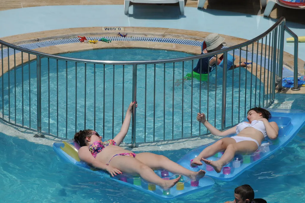 Pool, Rosy Apart, Dalaman