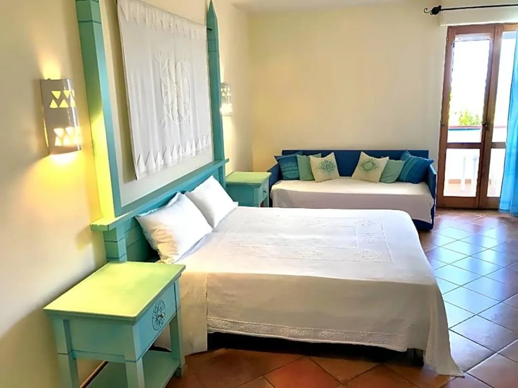QUADRUPLE SEA VIEW Room, LH Pedraladda Resort, Alghero