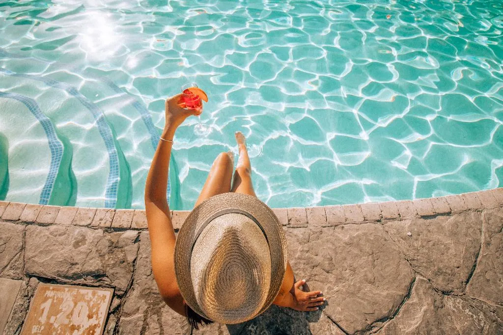 Pool, Oskars Studios & Apartments, Kefallinia