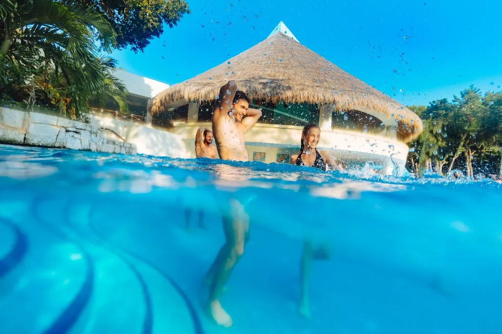 Pool, Occidental at Xcaret Destination, Cancun Area