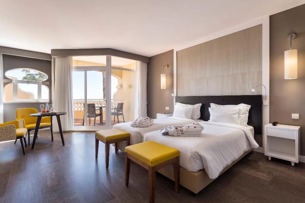 TWIN SIDE SEA VIEW Room, AP Oriental Beach - Adults Friendly, Algarve