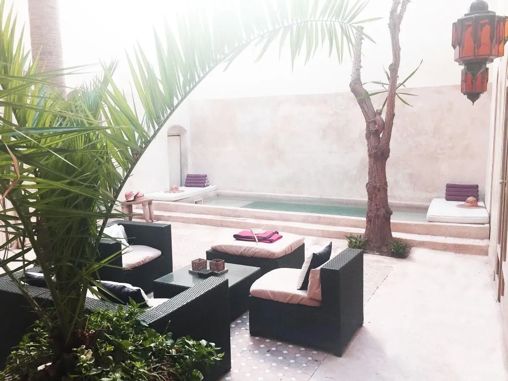 Lobby, Riad 144, Marrakech