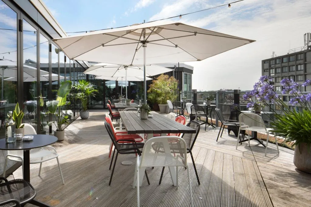 Lobby, Zoku Amsterdam, Amsterdam