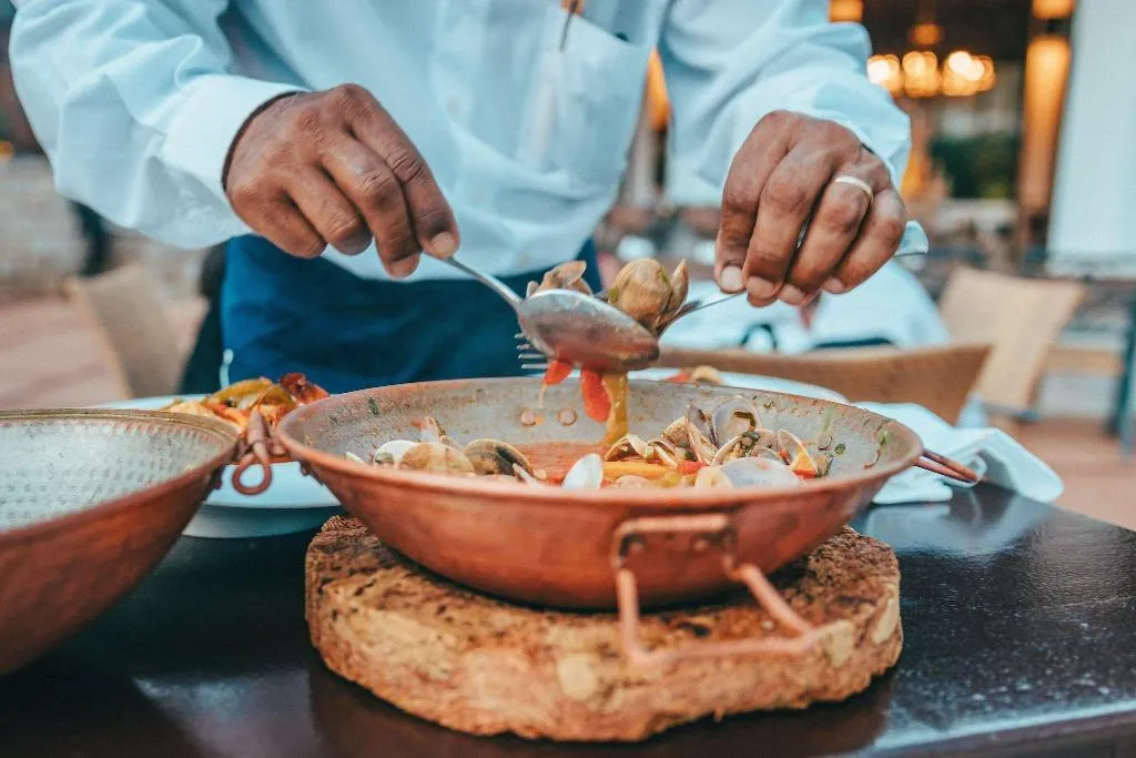 Restaurant, Pine Cliffs Hotel, a Luxury Collection Resort, Algarve