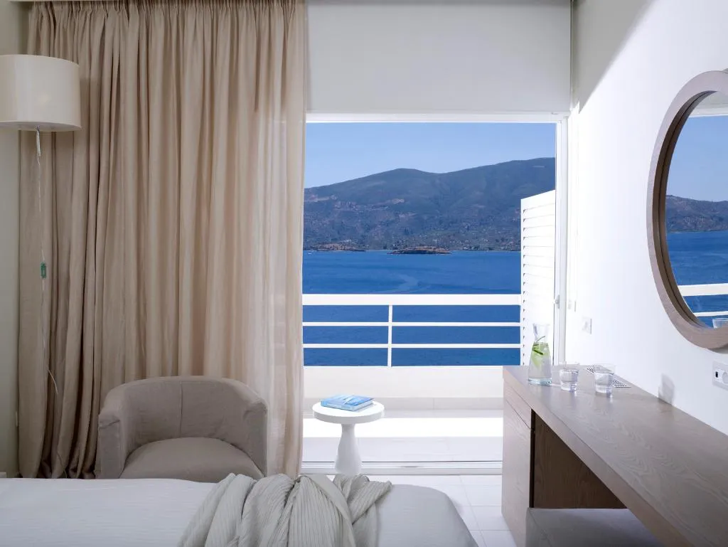 Double or Twin DELUXE Room, Sirene Blue Luxury Beach Resort, Kalamata