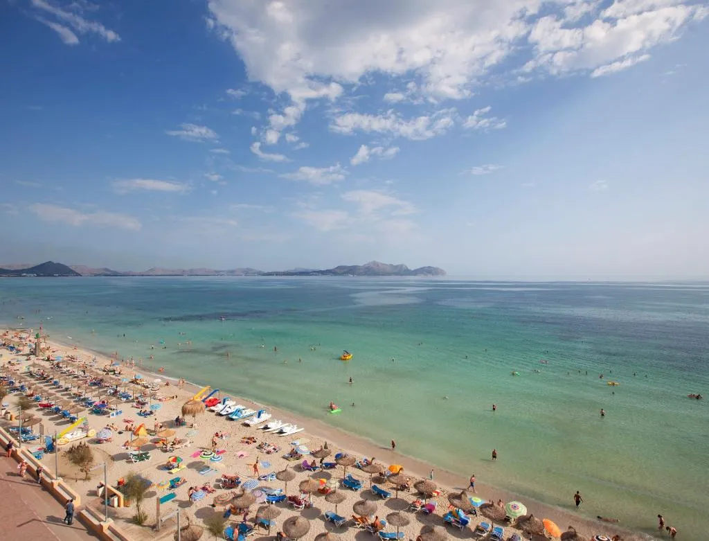 Beach, JS Yate, Majorca