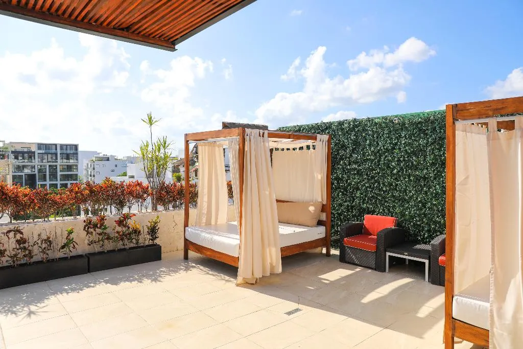 Terrace, Grand Fifty Suites, Playa Del Carmen