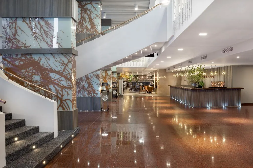 Lobby, Nordic Hotel Forum, Tallinn