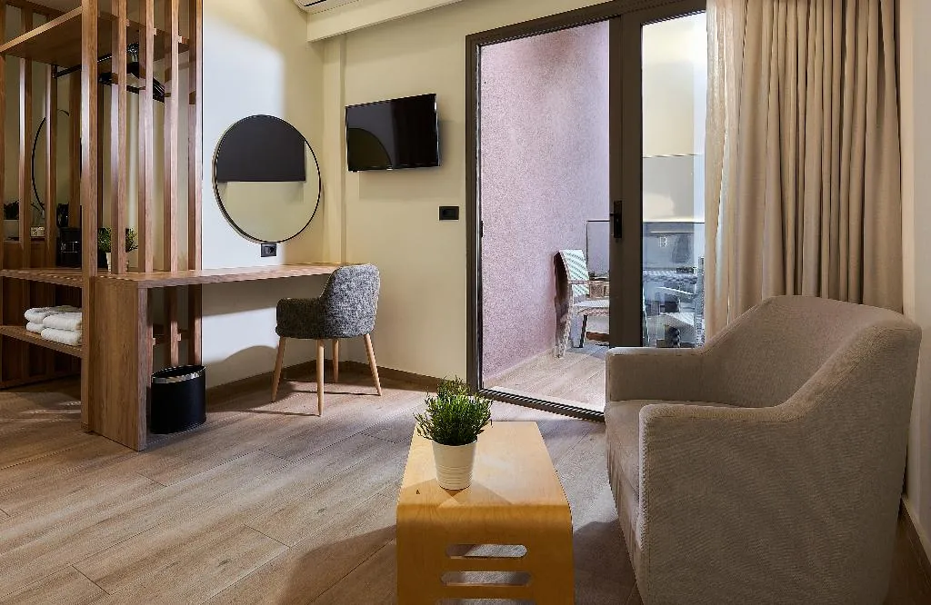 Double or Twin STANDARD Room, Dionisos Hotel, Crete
