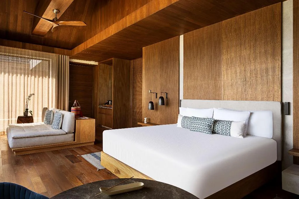 SUITE OCEAN FRONT WITH BALCONY Room, Banyan Tree Mayakoba, Cancun Area