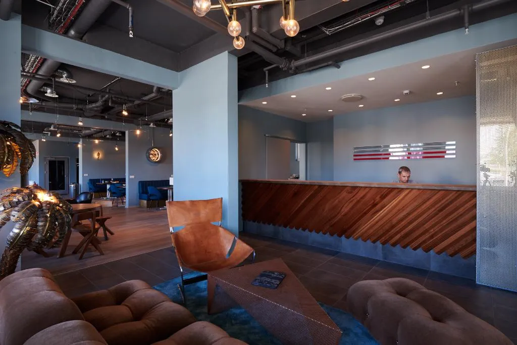 Lobby, Oddsson Hotel, Reykjavik