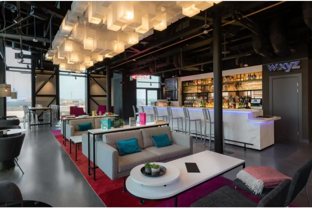 Restaurant, Aloft Dublin City, Dublin