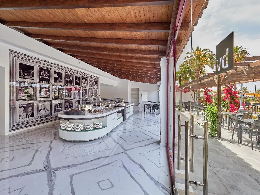 Restaurant, BelleVue Club, Majorca
