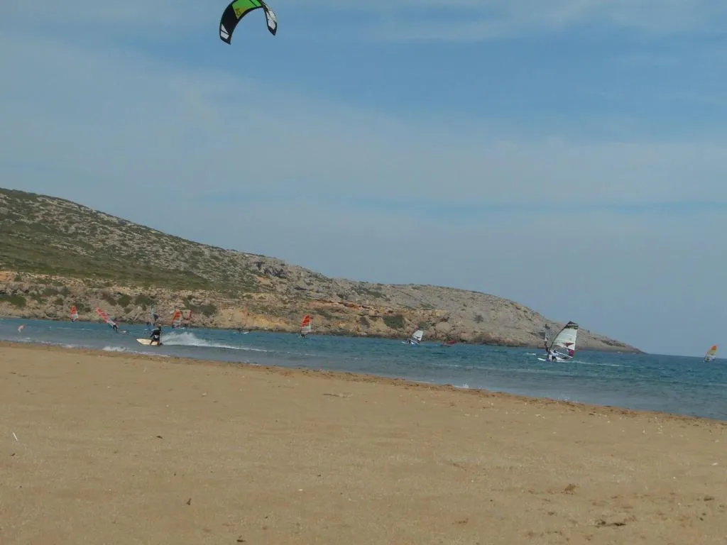 Beach, Panorama Genadi, Rhodes