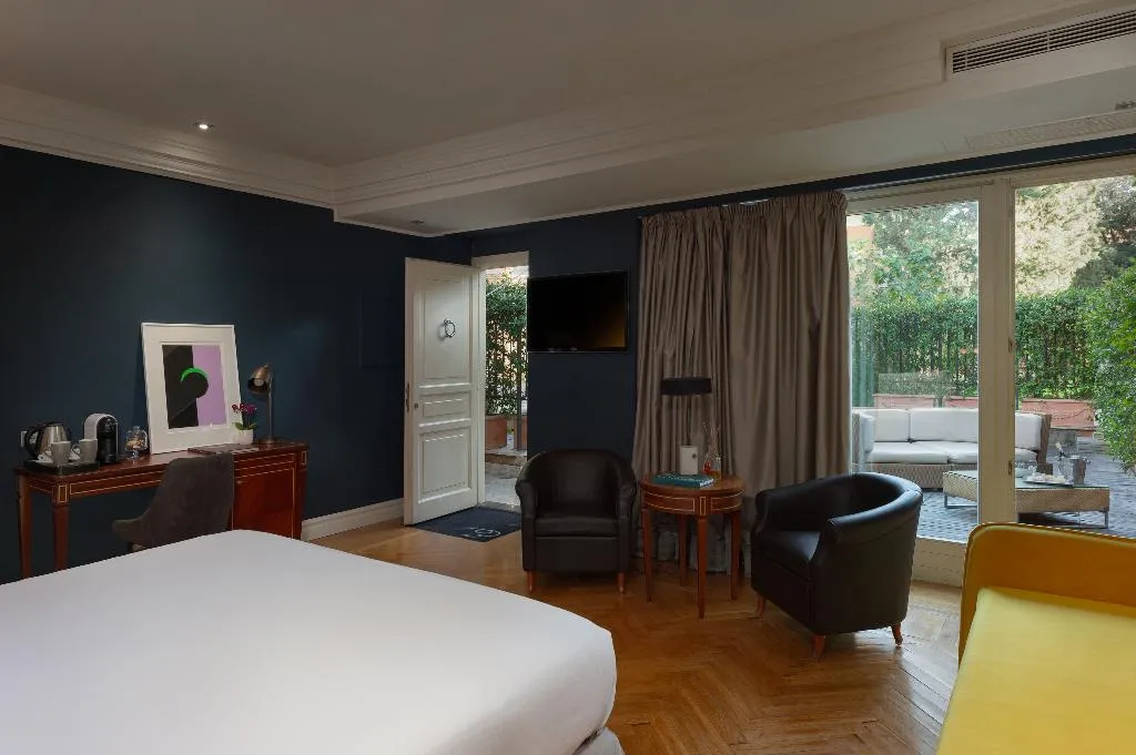 JUNIOR SUITE CLASSIC Room, Hotel Principe Torlonia, Rome