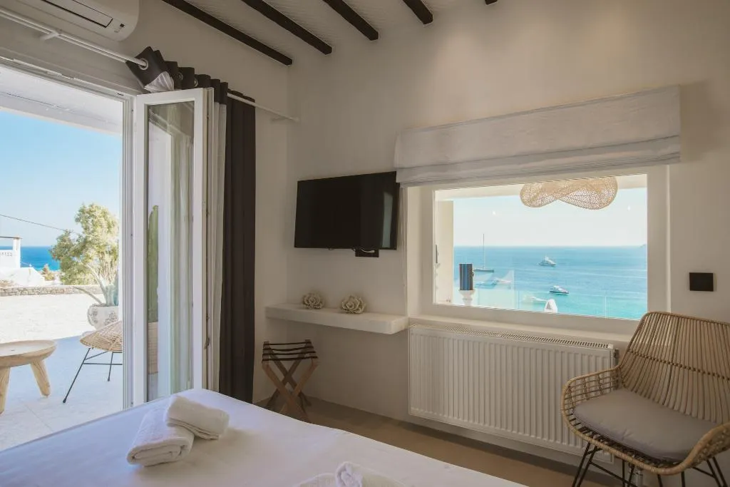 Room, Seacode Villa, Mykonos