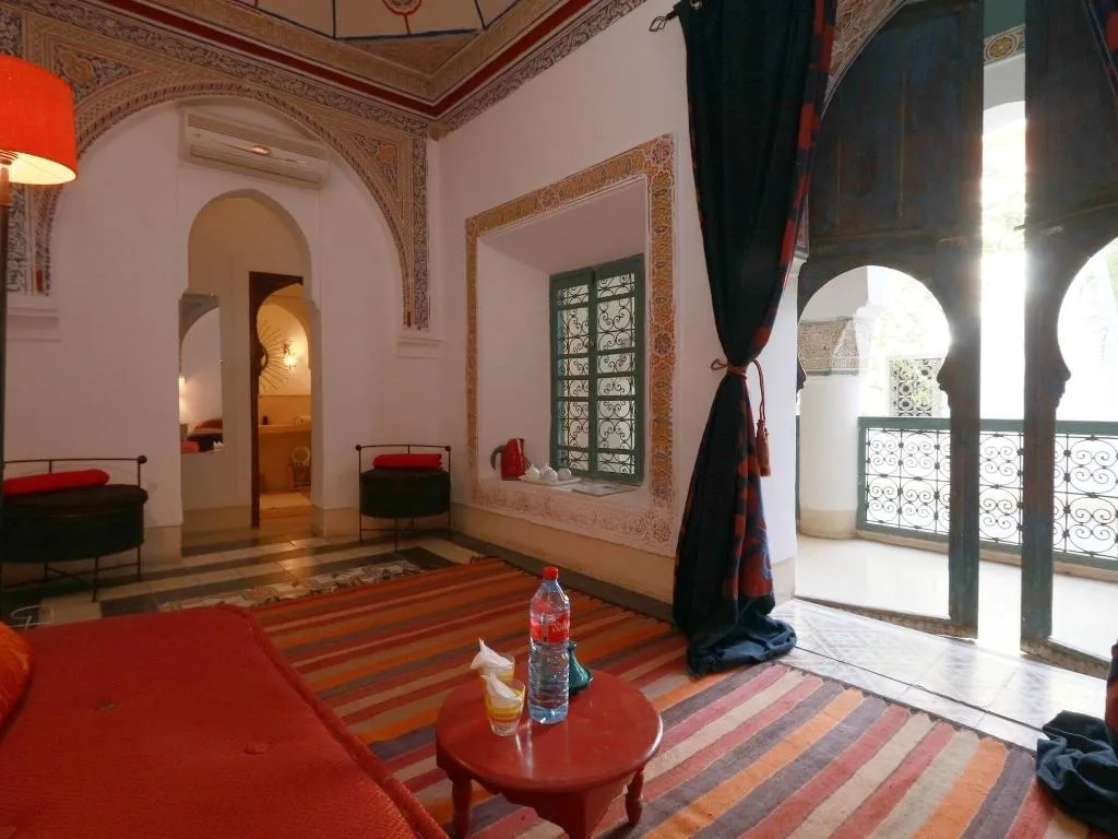 General view, Riad Dar Malak, Marrakech