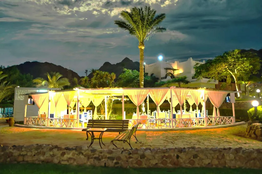Restaurant, Tropitel Dahab Oasis, Red Sea Riviera