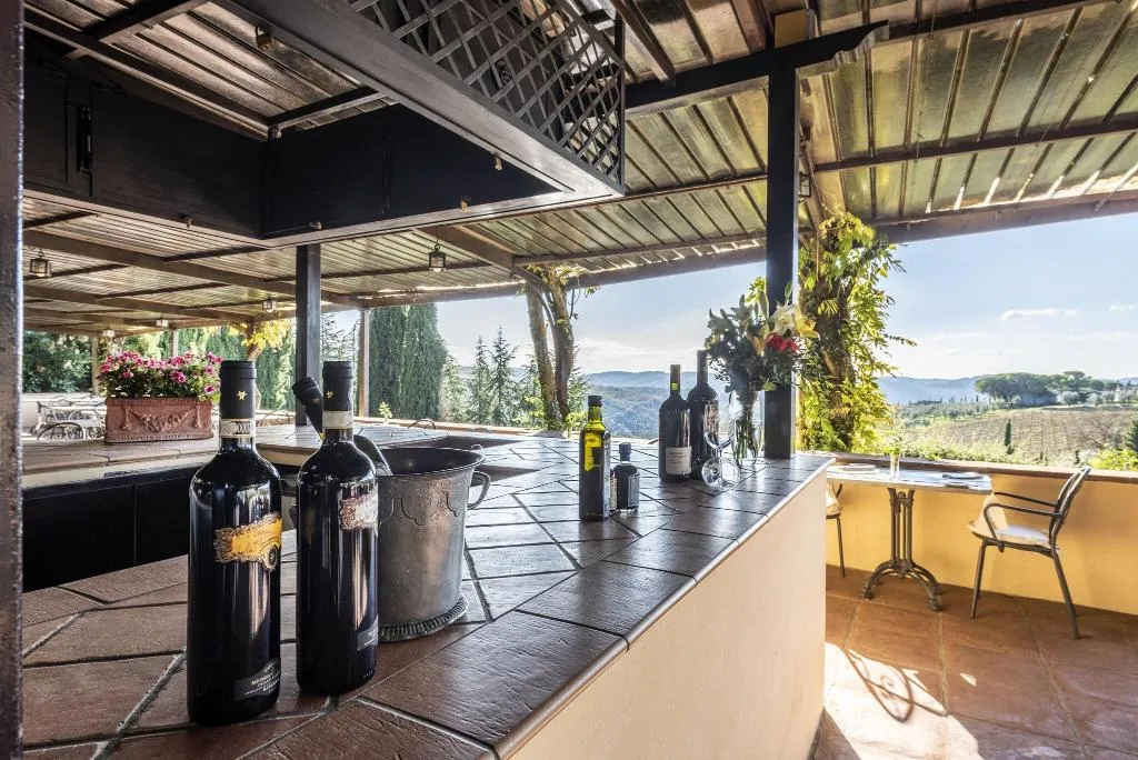 Restaurant, Relais Vignale & Spa, Florence