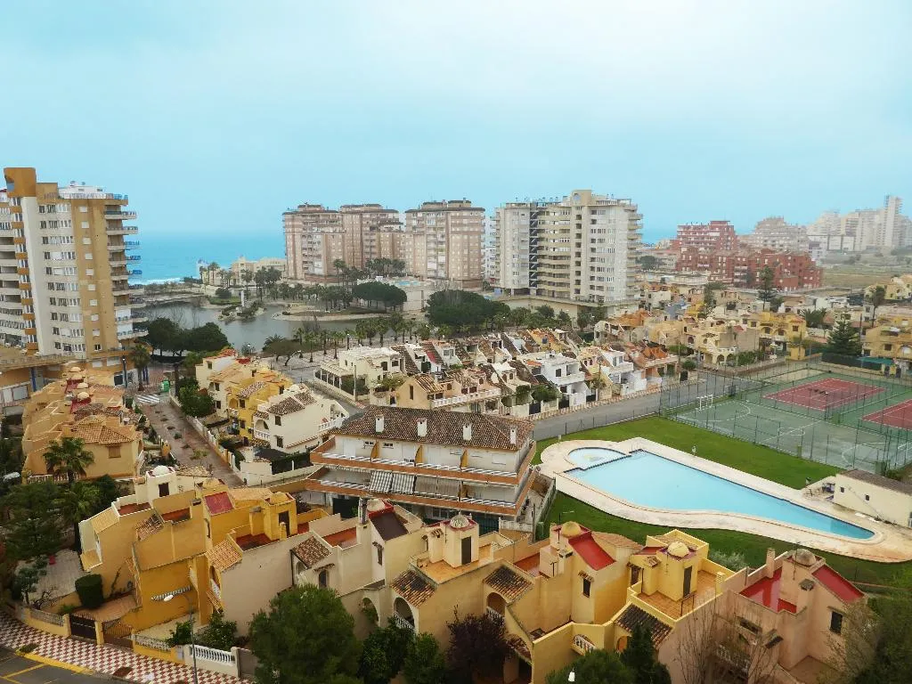 Terrace, Apartamentos Tavernes Gandia 3000, Valencia