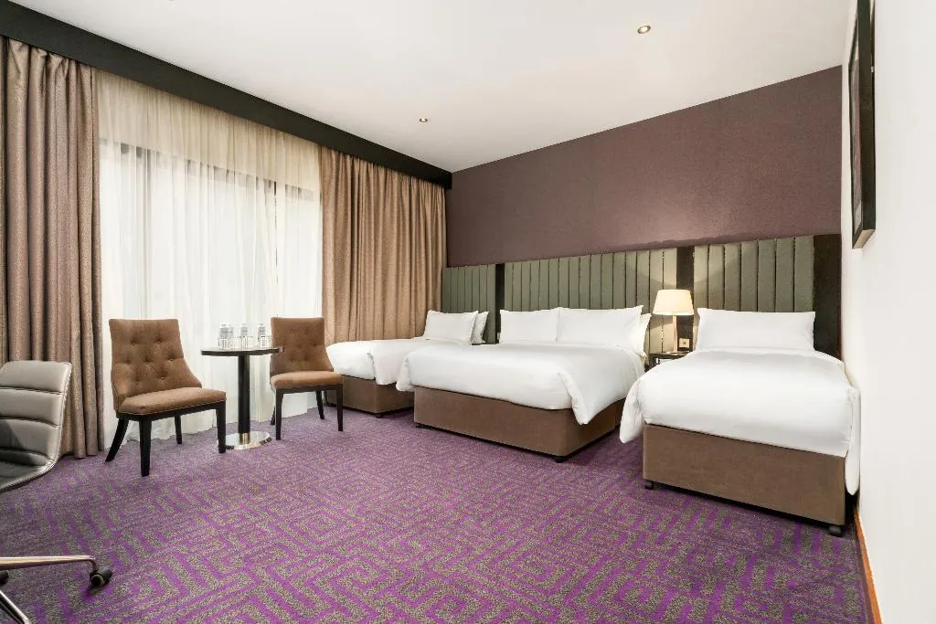 FAMILY ROOM DELUXE Room, Trinity City Hotel, Dublin