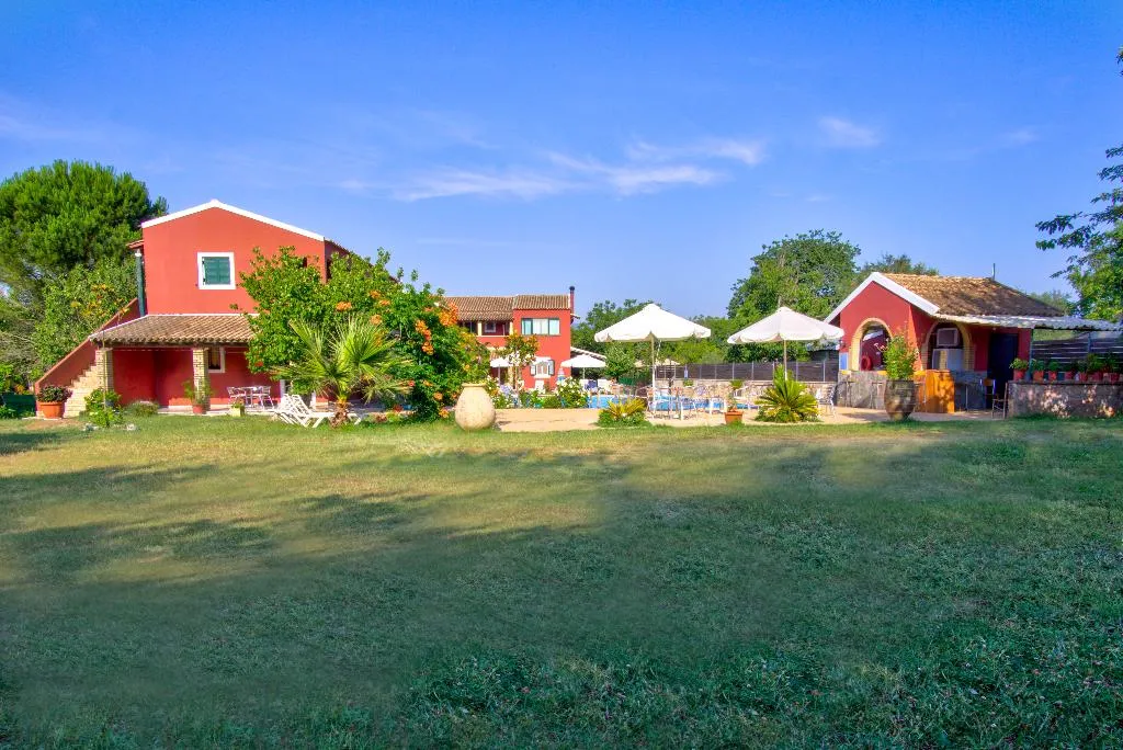 General view, Blue Dream Apartments, Corfu