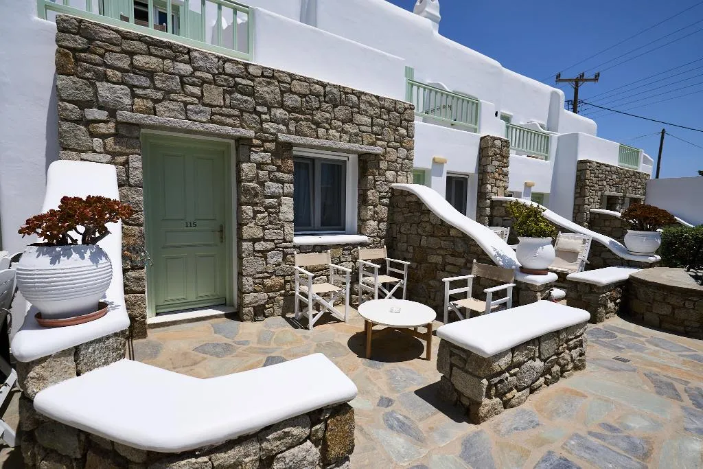 Double or Twin SUPERIOR POOL VIEW Room, Bellissimo Resort, Mykonos
