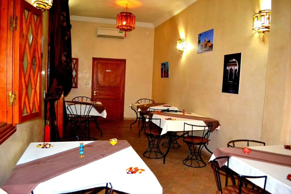 Restaurant, Riad Amya, Marrakech