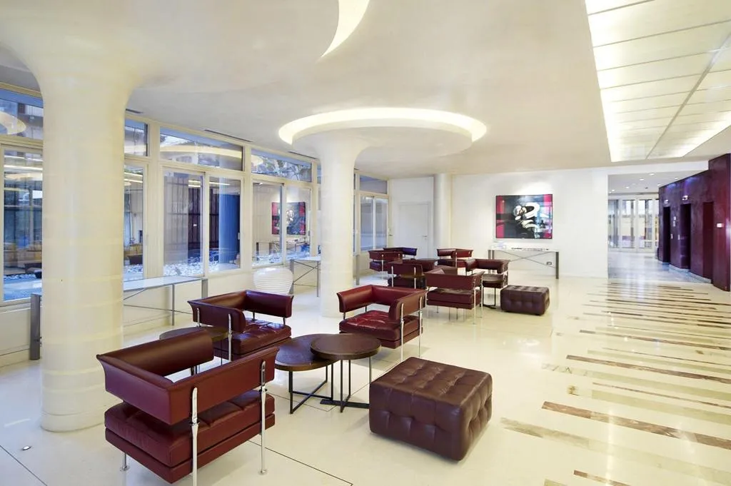 Lobby, Art Hotel Navigli, Milan