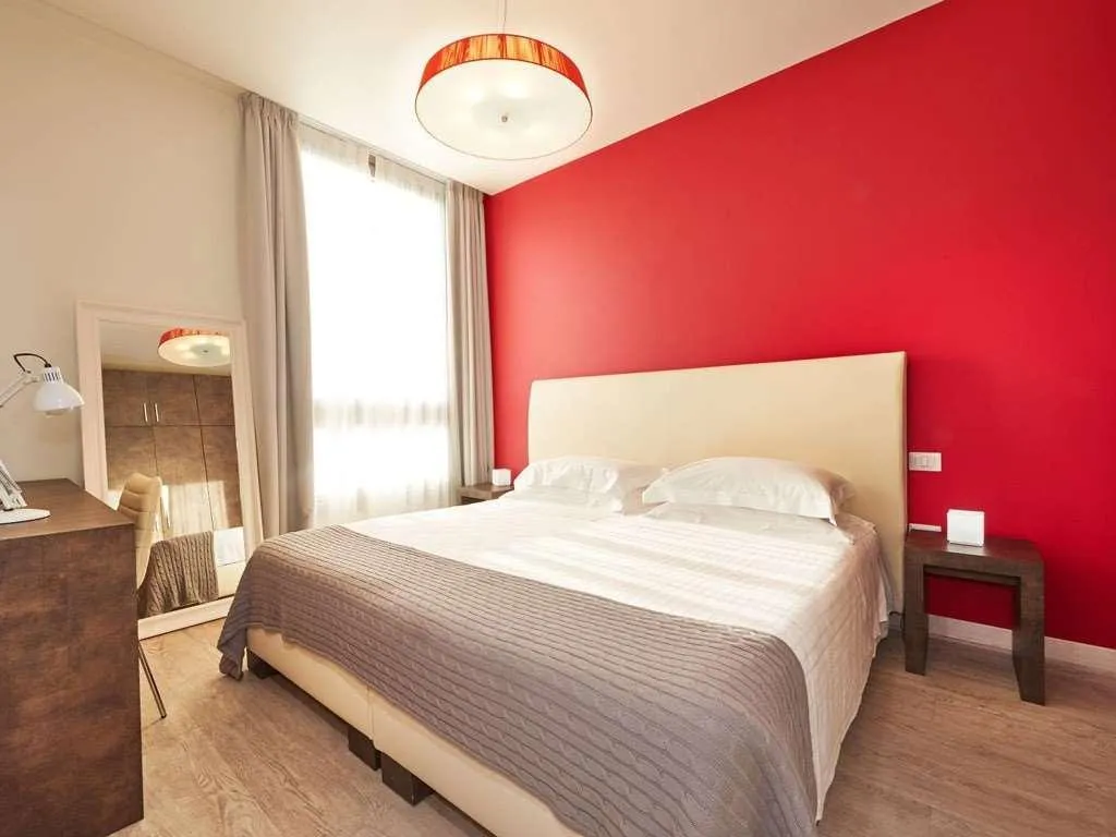 Room, Forte16 Apartments View & Spa, Florence