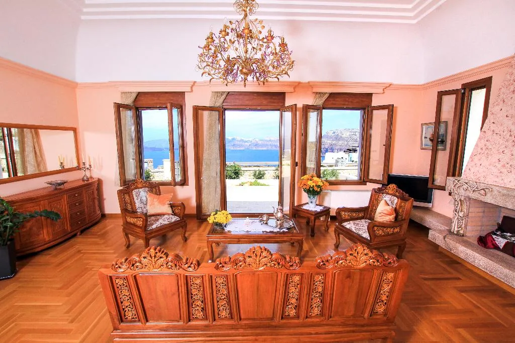 Lobby, Alba Residence, Santorini