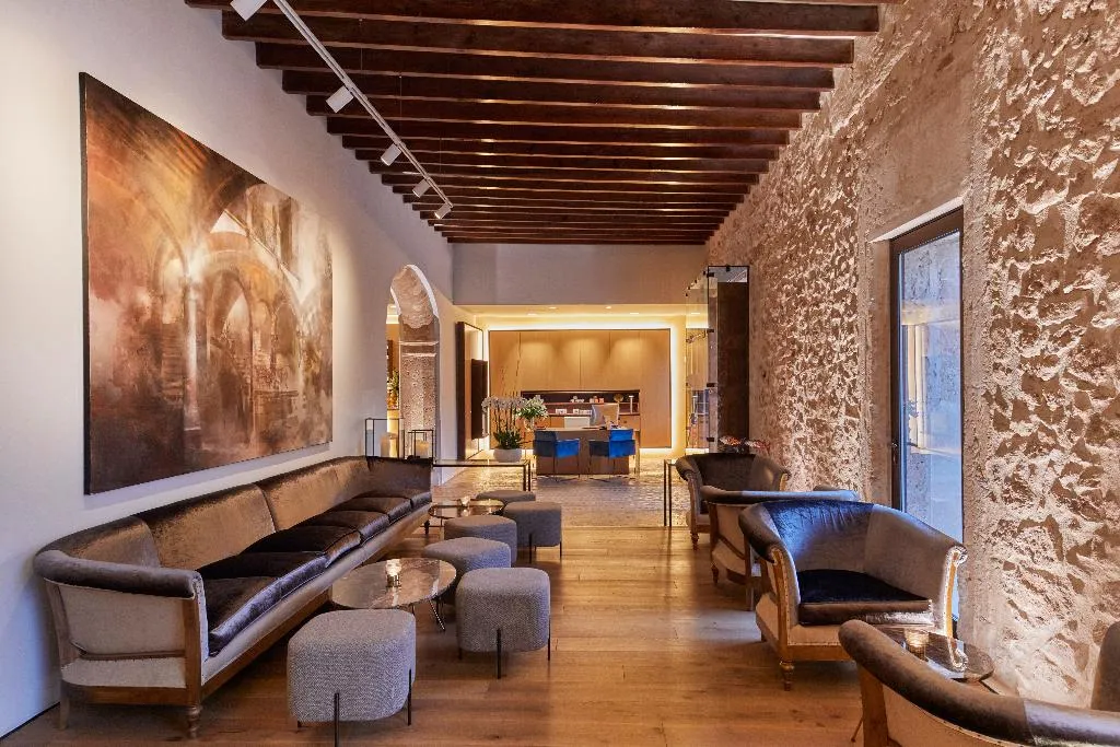 Lobby, Sa Creu Nova Petit Palais Art & Spa, Majorca