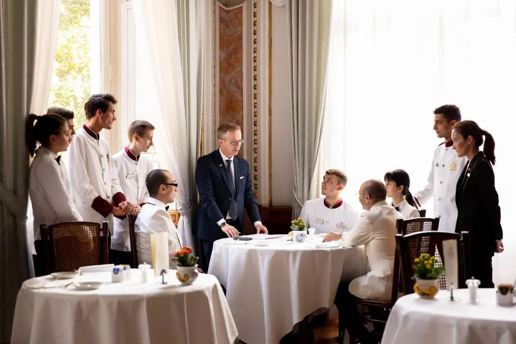 Restaurant, Grand Hotel Villa Serbelloni, Milan