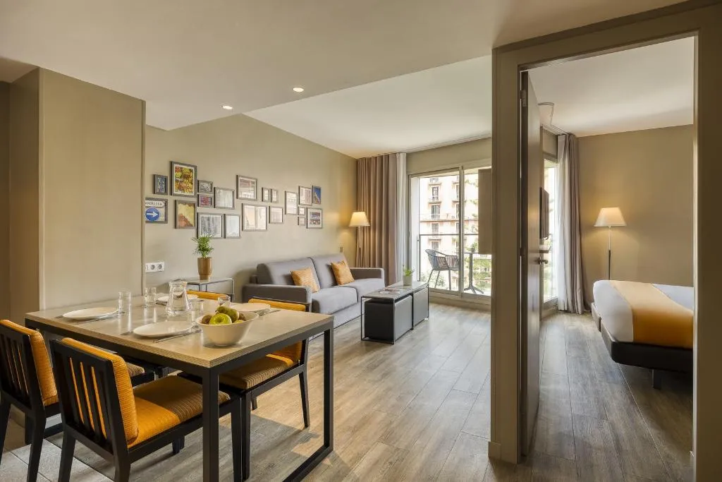 APARTMENT ONE BEDROOM Room, Citadines Ramblas Barcelona, Barcelona