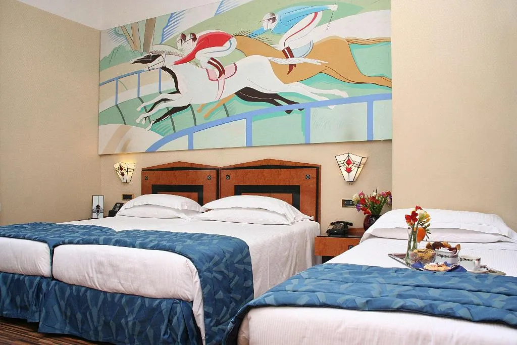 Room, Best Western Art Deco, Rome