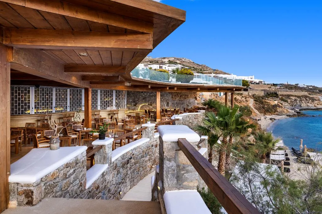 Restaurant, Saint John Hotel Villas & Spa, Mykonos